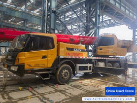 Buy Sany STC250C5-1 Used Crane / 3 Buy Sany STC250C5-1 Used Crane / 3